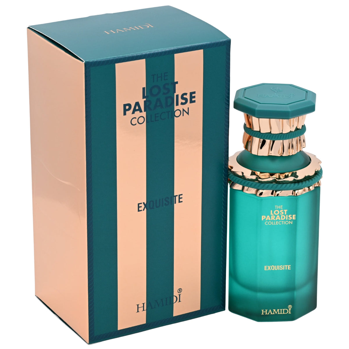Hamidi The Lost Paradise Exquisite Eau de Parfum Spray for Women 3.4 fl oz (100 ml) New Retail Box