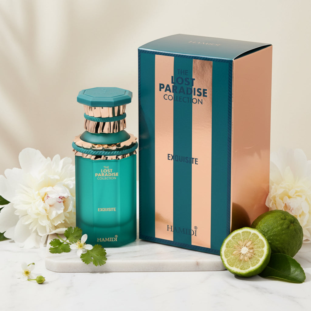 Hamidi The Lost Paradise Exquisite Eau de Parfum Spray for Women 3.4 fl oz (100 ml) New Retail Box