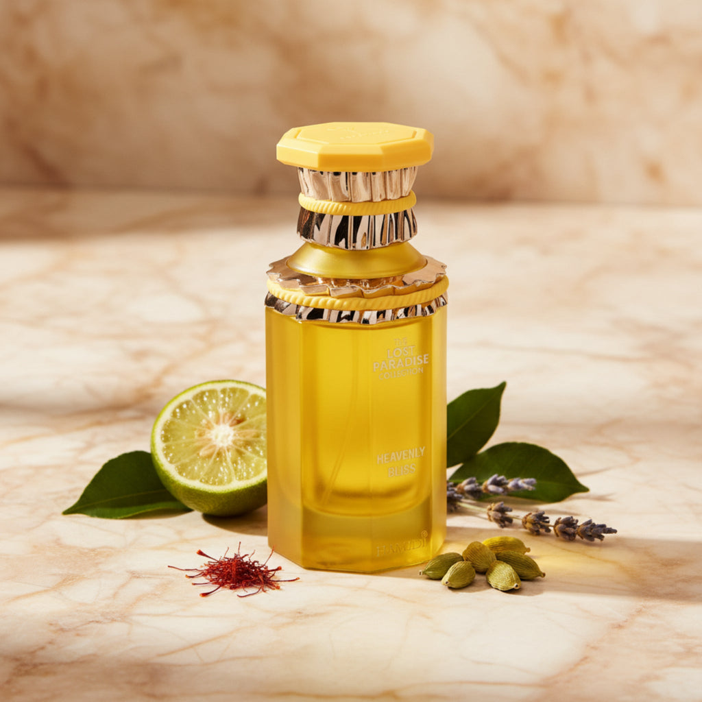 Hamidi The Lost Paradise Heavenly Bliss Eau de Parfum Spray Unisex 3.4 oz (100 ml) - Hamidi