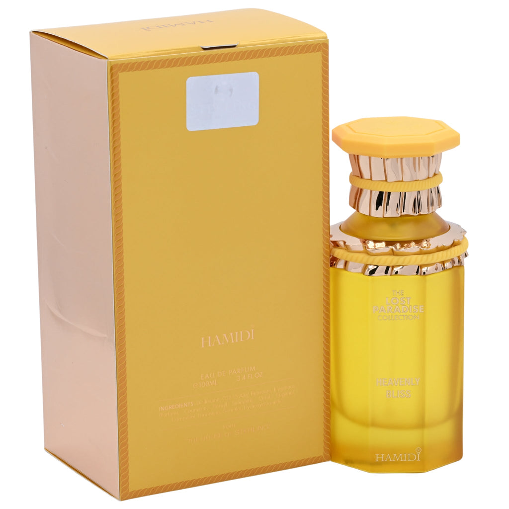 Hamidi The Lost Paradise Heavenly Bliss Eau de Parfum Spray Unisex 3.4 oz (100 ml) - Hamidi