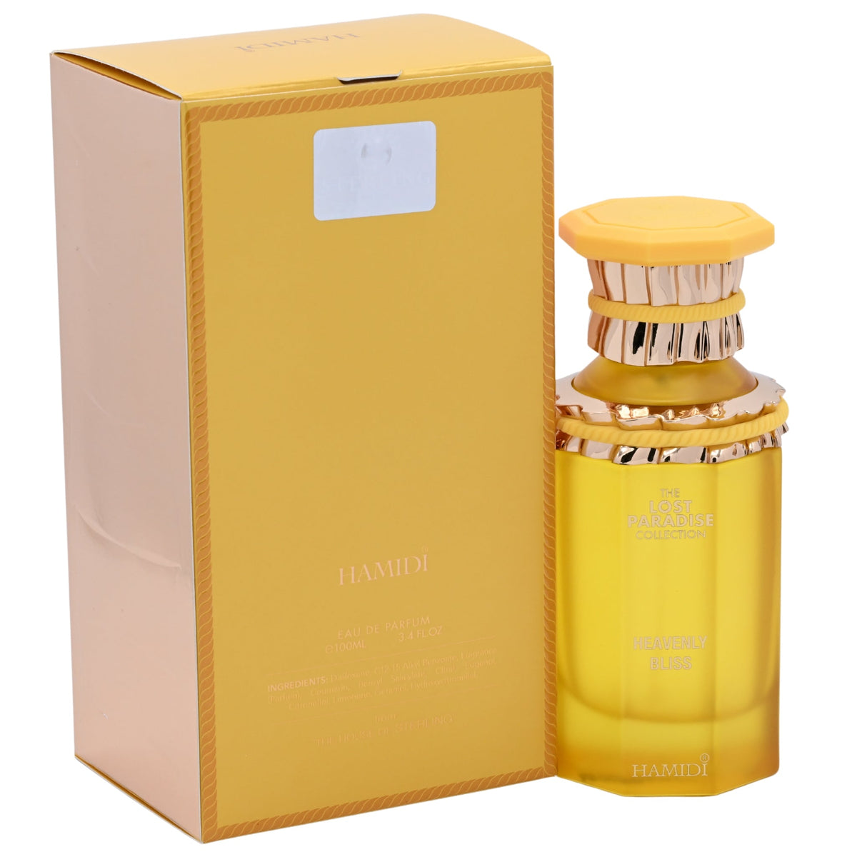 Hamidi The Lost Paradise Heavenly Bliss Eau de Parfum Spray Unisex 3.4 oz (100 ml) - Hamidi