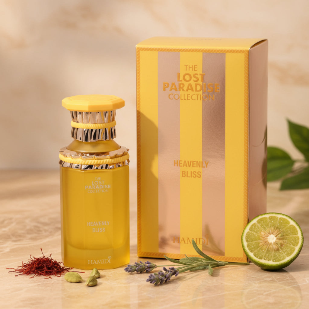 Hamidi The Lost Paradise Heavenly Bliss Eau de Parfum Spray Unisex 3.4 oz (100 ml) - Hamidi