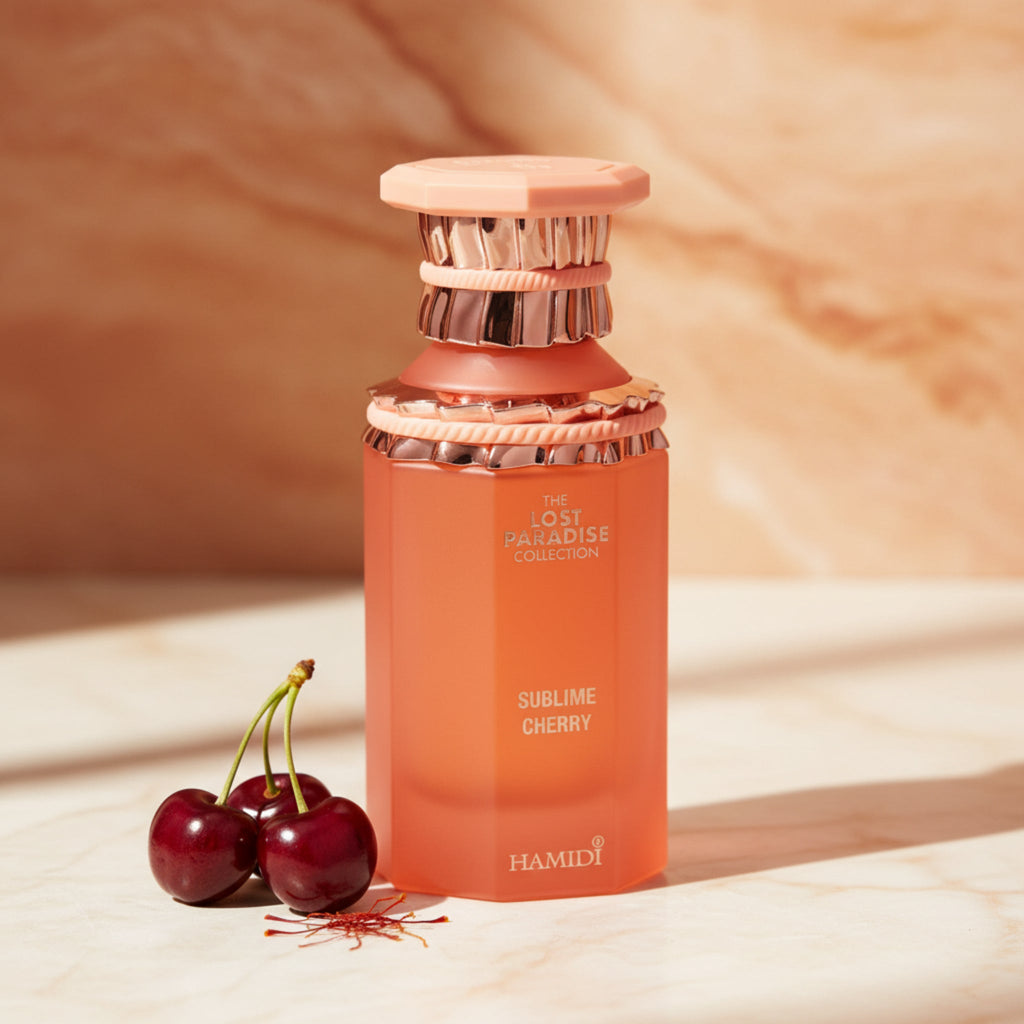Hamidi The Lost Paradise Sublime Cherry Eau de Parfum Spray for Women 3.4 fl oz (100 ml) New Retail Box