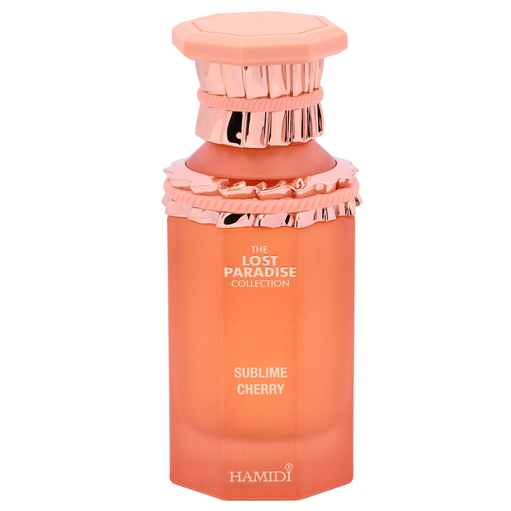Hamidi The Lost Paradise Sublime Cherry Eau de Parfum Spray for Women 3.4 fl oz (100 ml) New Retail Box