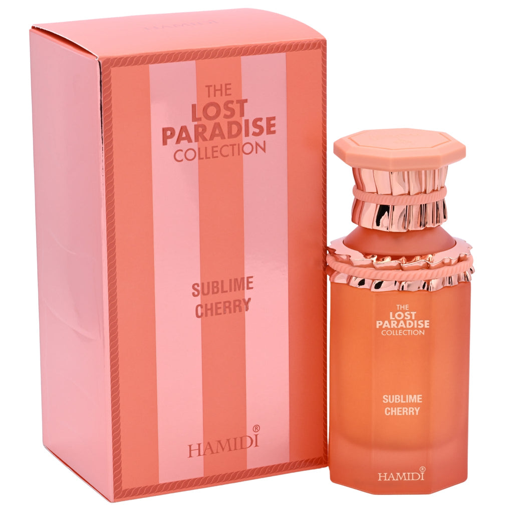 Hamidi The Lost Paradise Sublime Cherry Eau de Parfum Spray for Women 3.4 fl oz (100 ml) New Retail Box