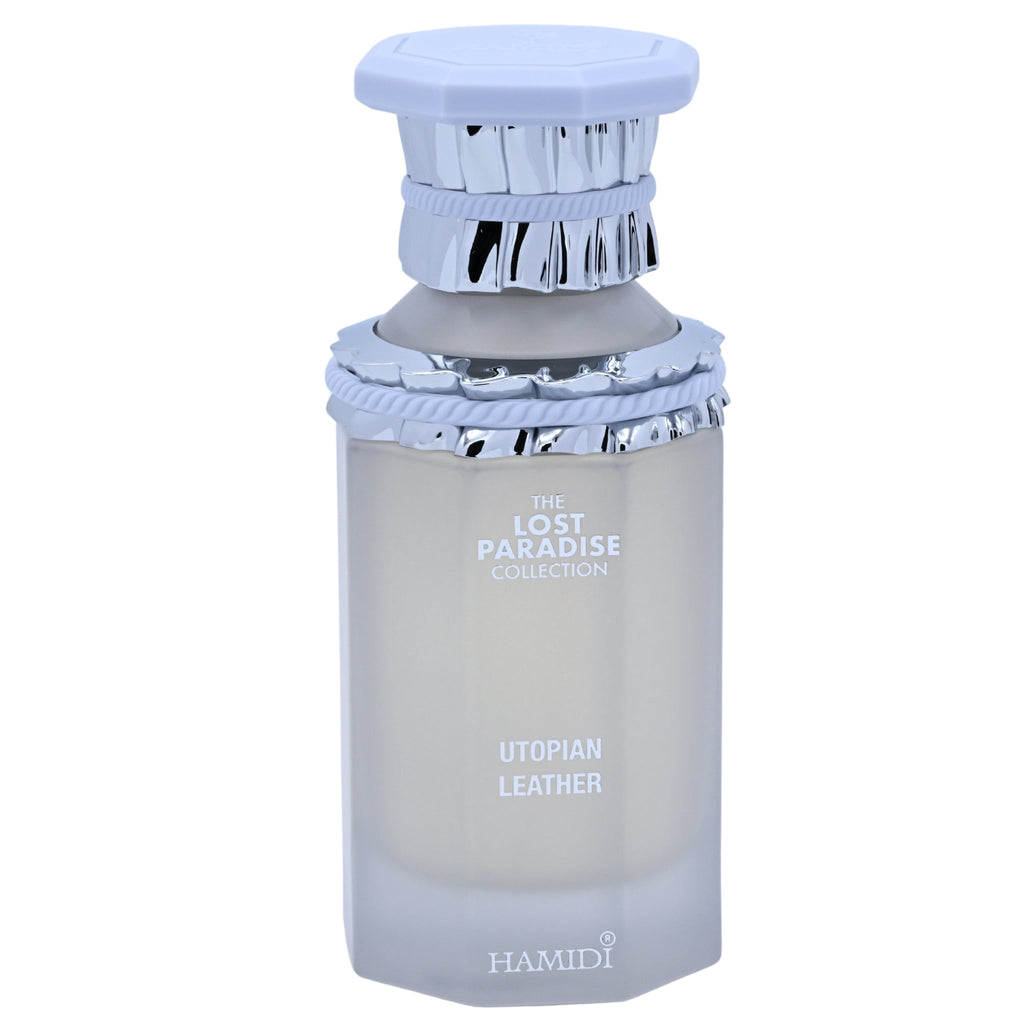 Hamidi The Lost Paradise Utopian Leather Eau de Parfum Spray Unisex 3.4 oz (100 ml) New Retail Box