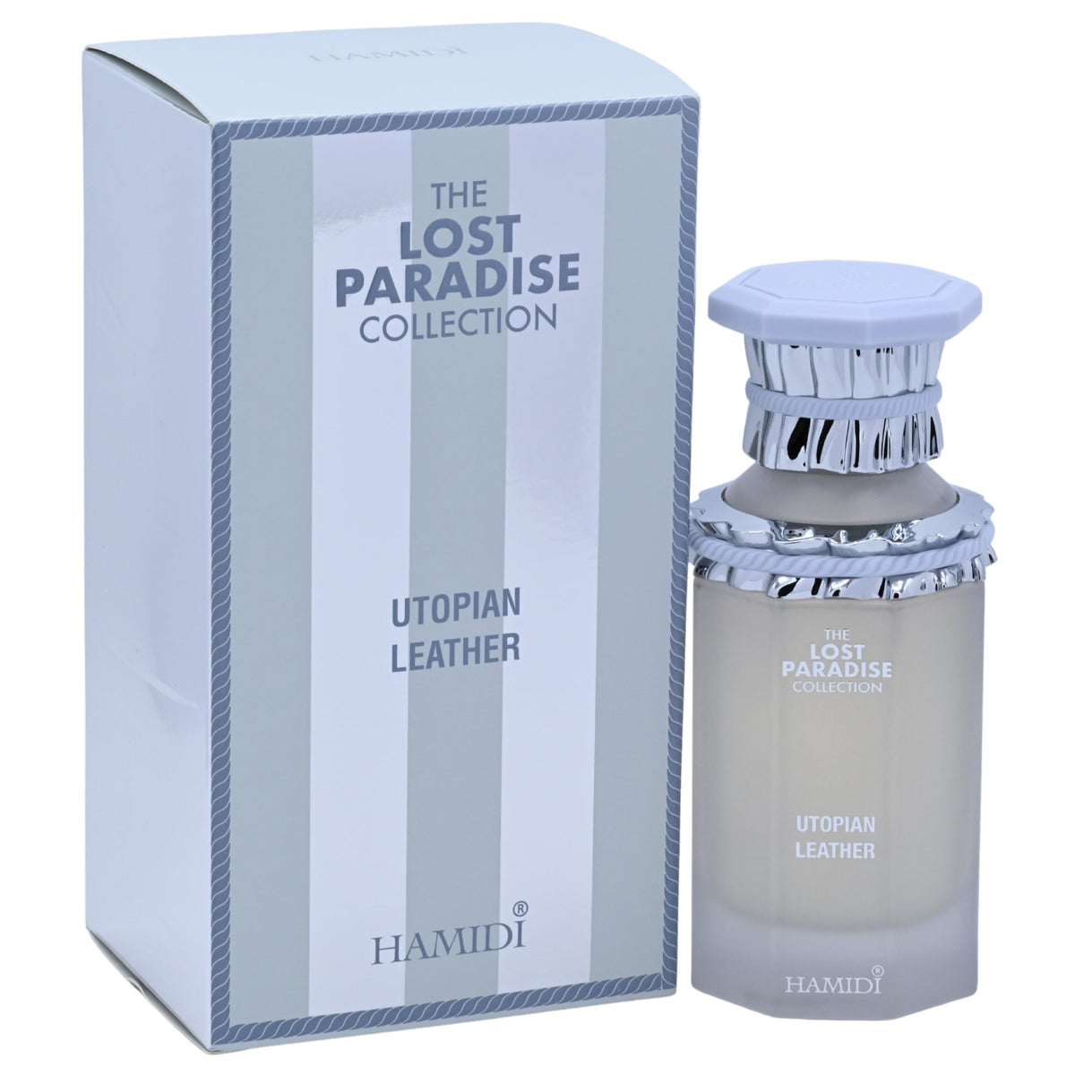 Hamidi The Lost Paradise Utopian Leather Eau de Parfum Spray Unisex 3.4 oz (100 ml) New Retail Box