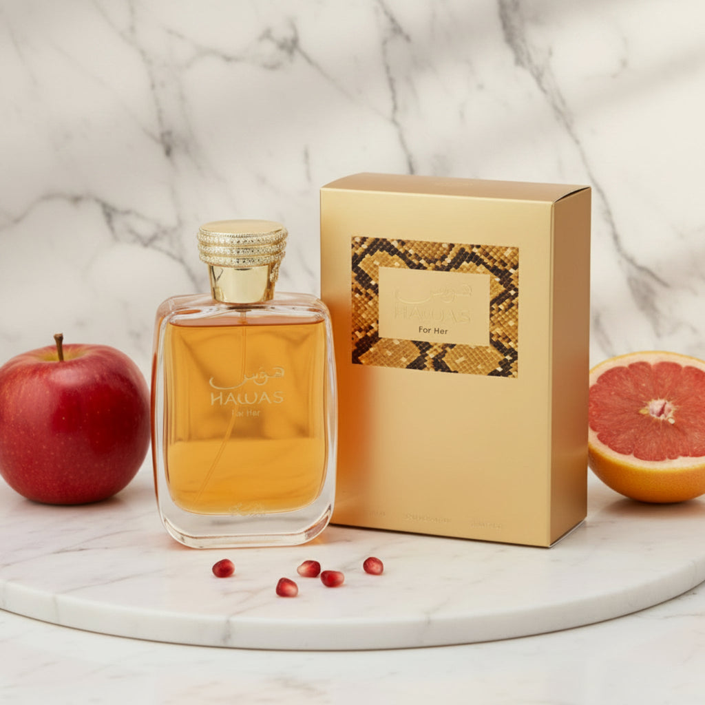 Hawas for her by Rasasi perfume EDP 3.38 oz New in Box