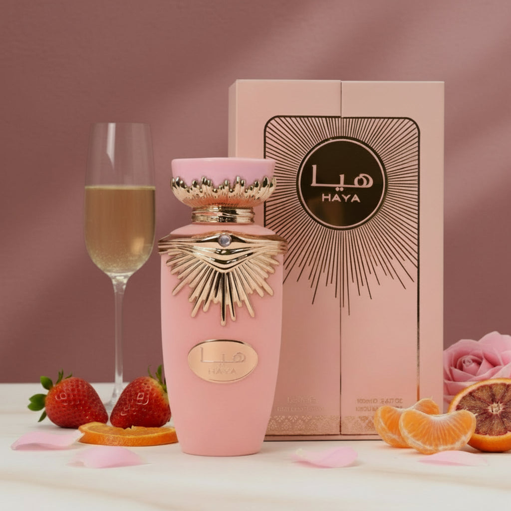 Haya by Lattafa perfume for women EDP 3.3 / 3.4 oz New in Box