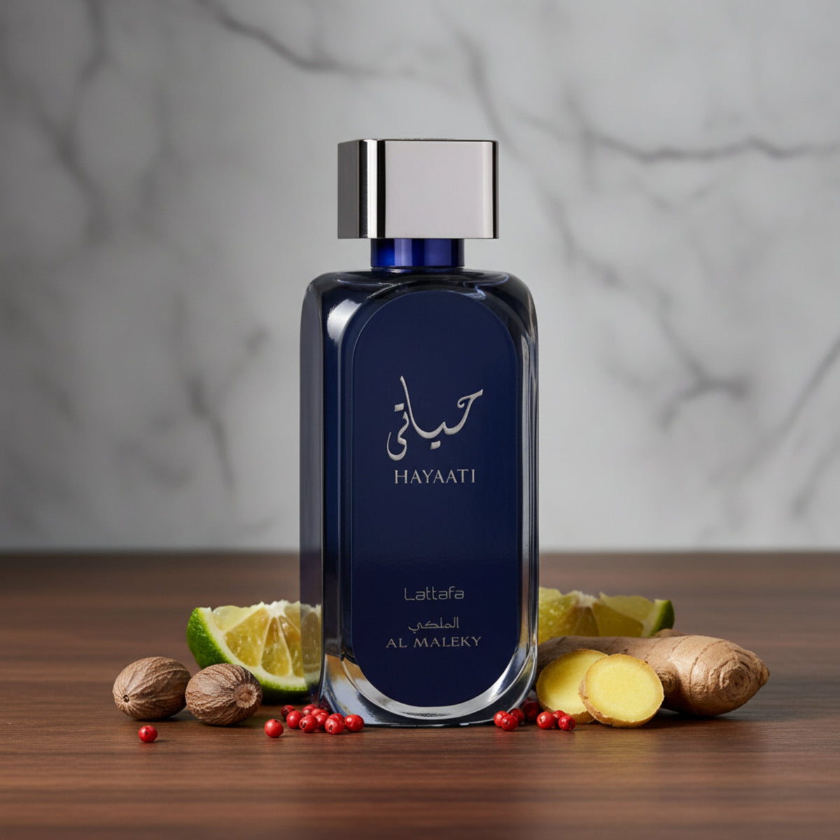 Hayaati Al Maleky by Lattafa cologne for men EDP 3.3 / 3.4 oz New in Box