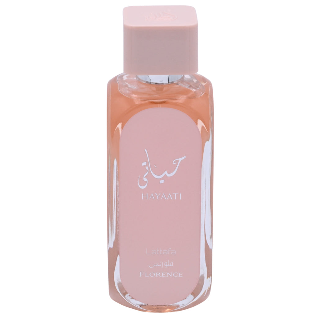 Hayaati Florence by Lattafa perfume for her EDP 3.3 / 3.4 oz New in Box