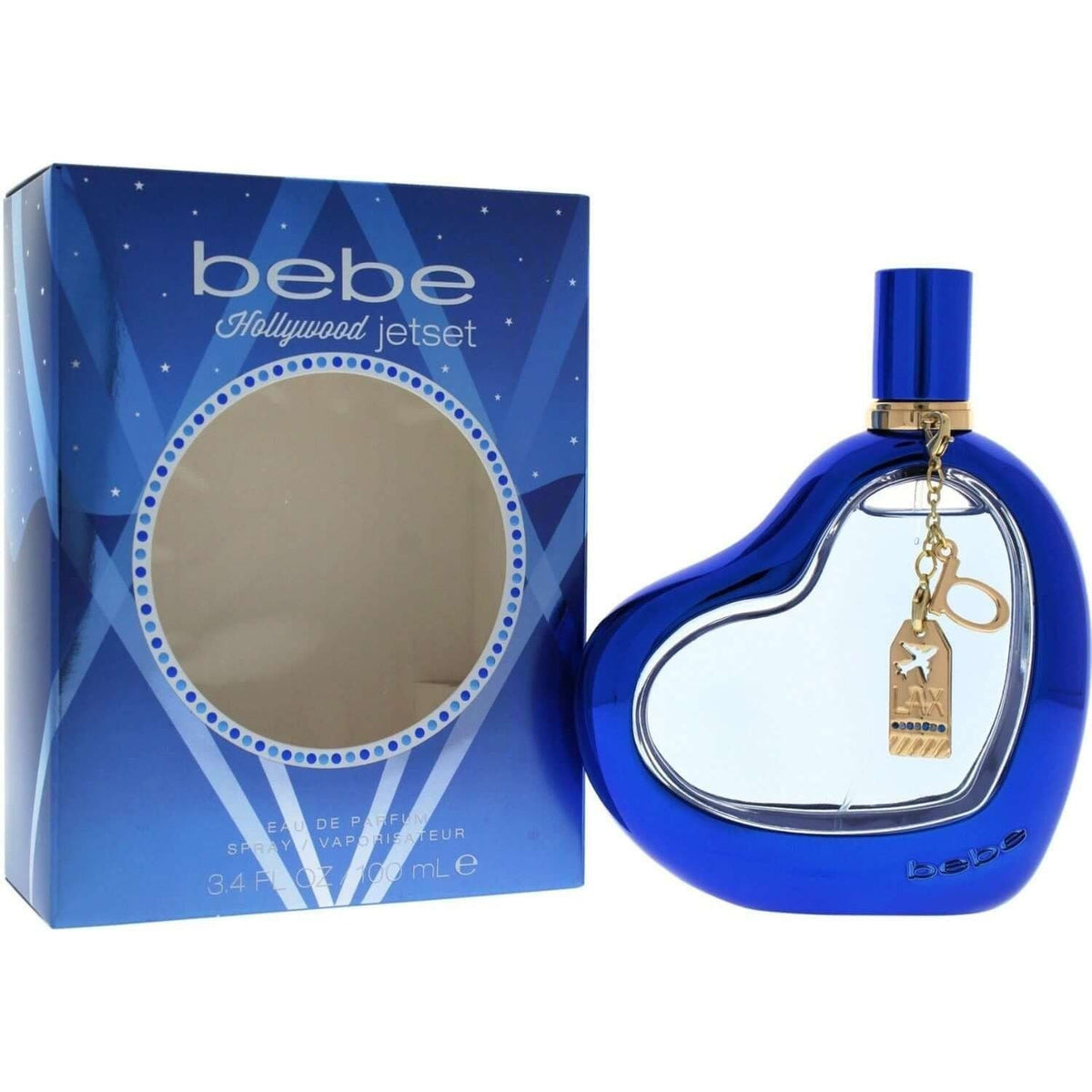 Bebe Hollywood Jetset by Bebe perfume for women EDP 3.3 / 3.4 oz New in Box