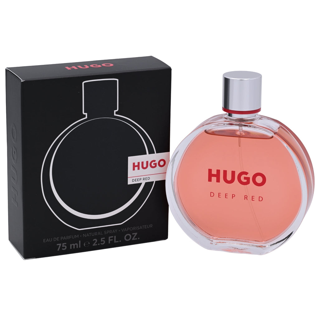 Hugo Boss Deep Red EDP Spray Women 2.5 oz 75ml New Box