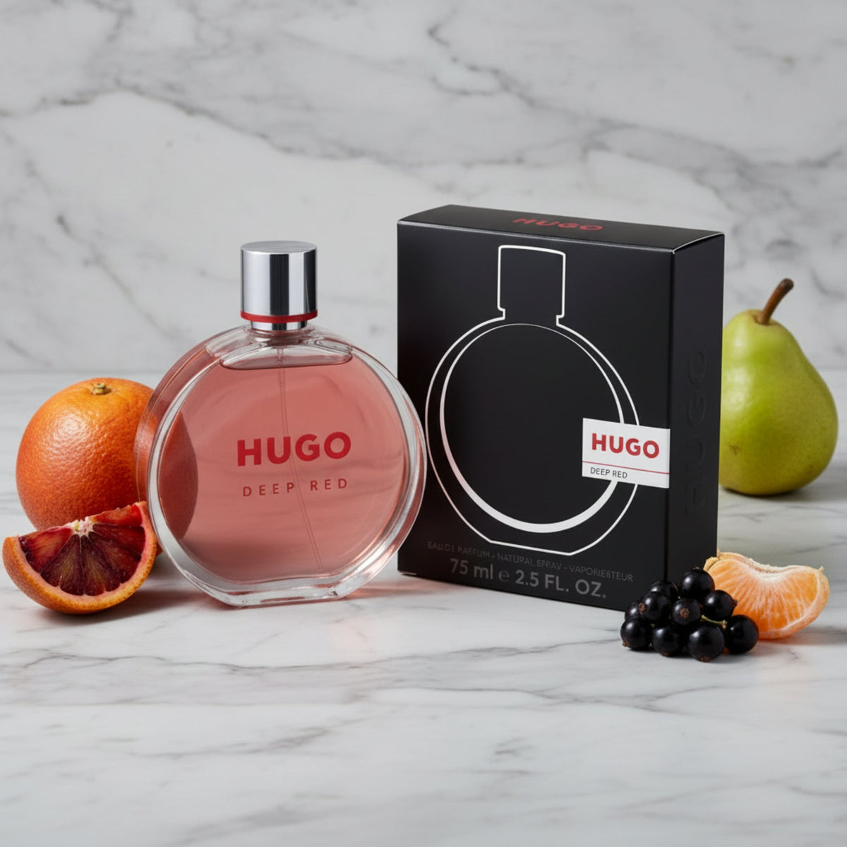 Hugo Boss Deep Red EDP Spray Women 2.5 oz 75ml New Box