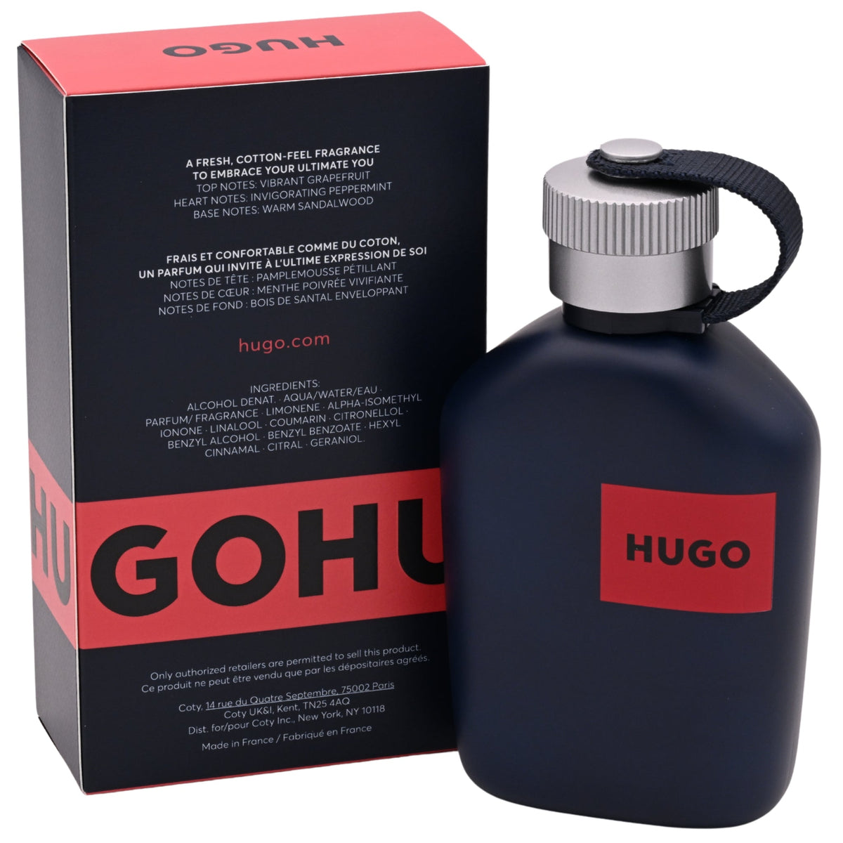 Hugo Boss Hugo Jeans Eau de Toilette Spray for Men 4.2 oz (125 ml) - Hugo Boss