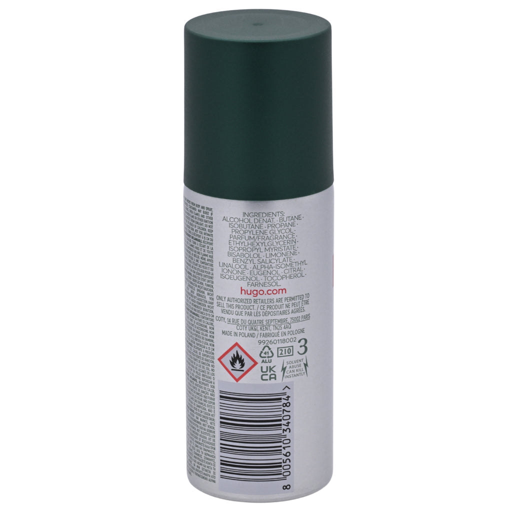 Hugo Boss Man by Hugo Deodorant Spray 3.6 oz