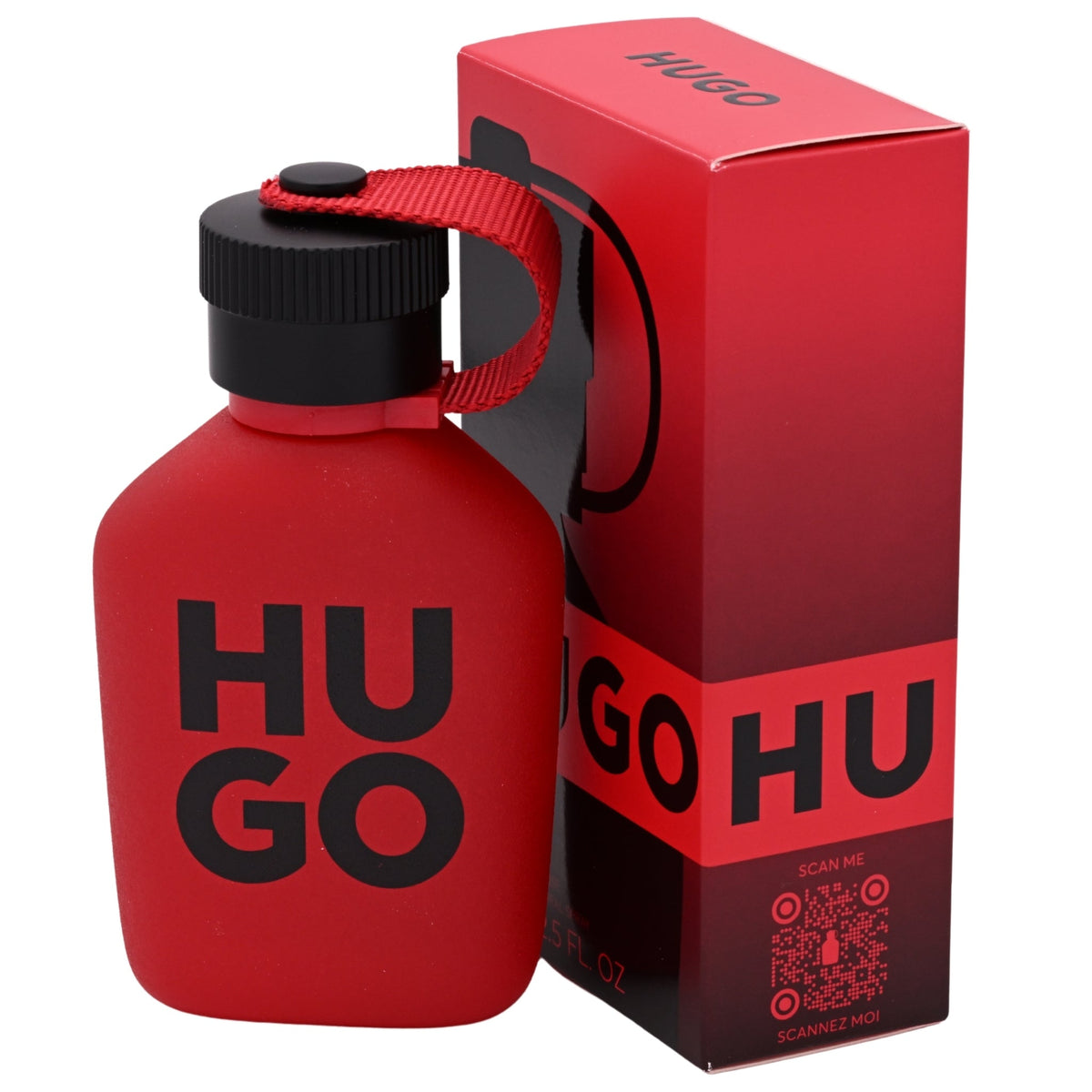 Hugo Intense by Hugo Boss cologne for men EDP 2.5 oz New  in Box