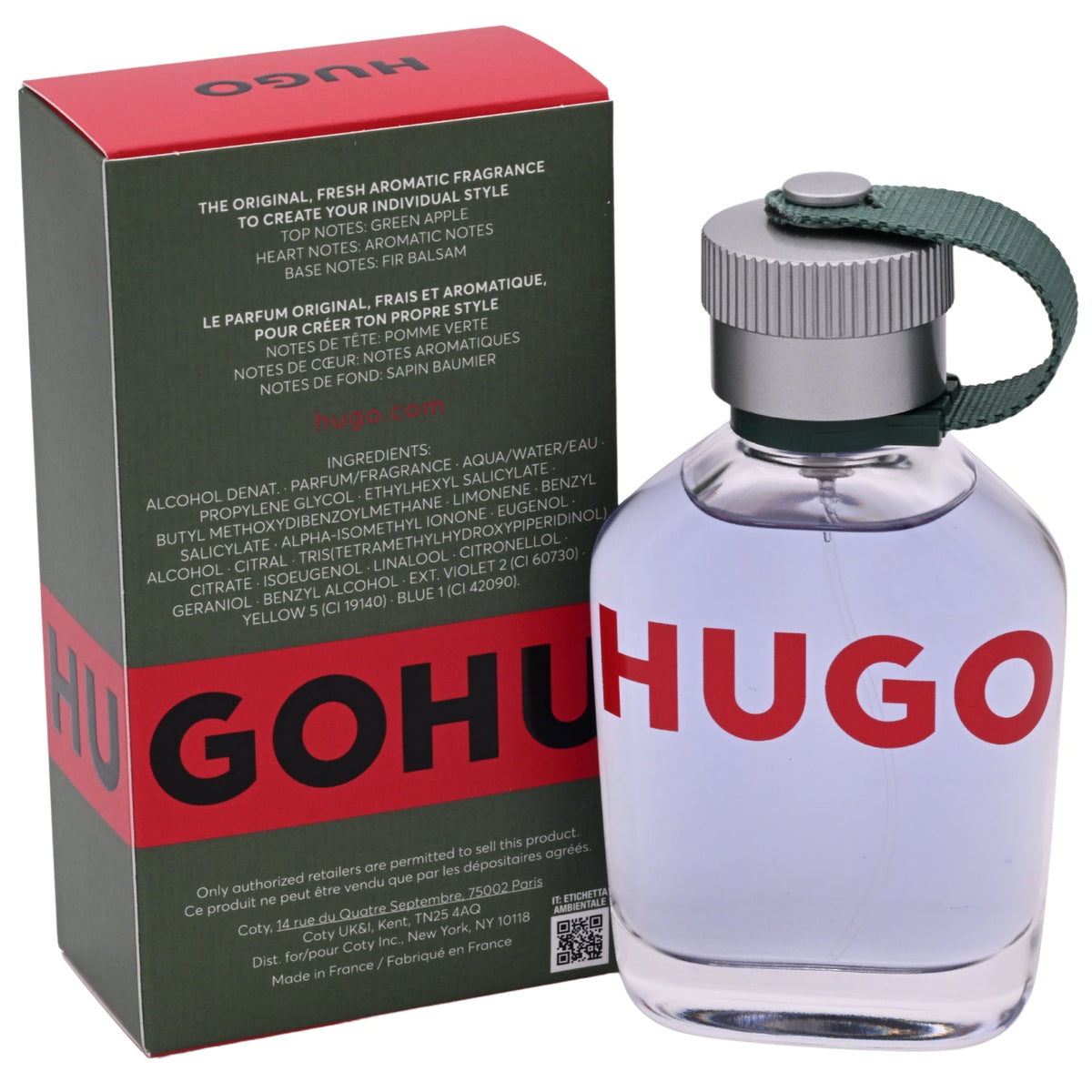 Hugo Man by Hugo Boss cologne EDT 2.5 oz New In Box