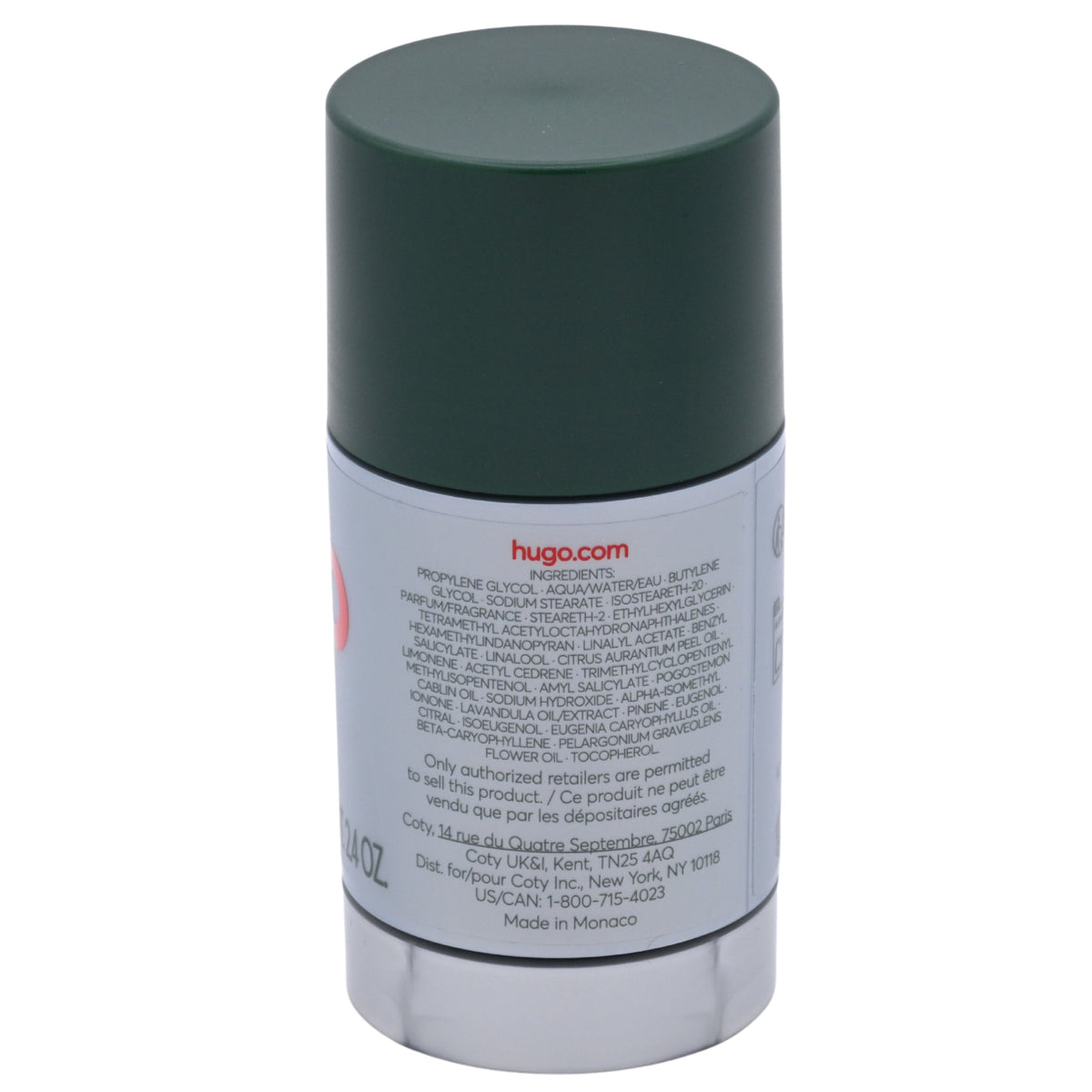 Hugo Man By Hugo Boss deodorant stick for men 2.4 oz New in Box
