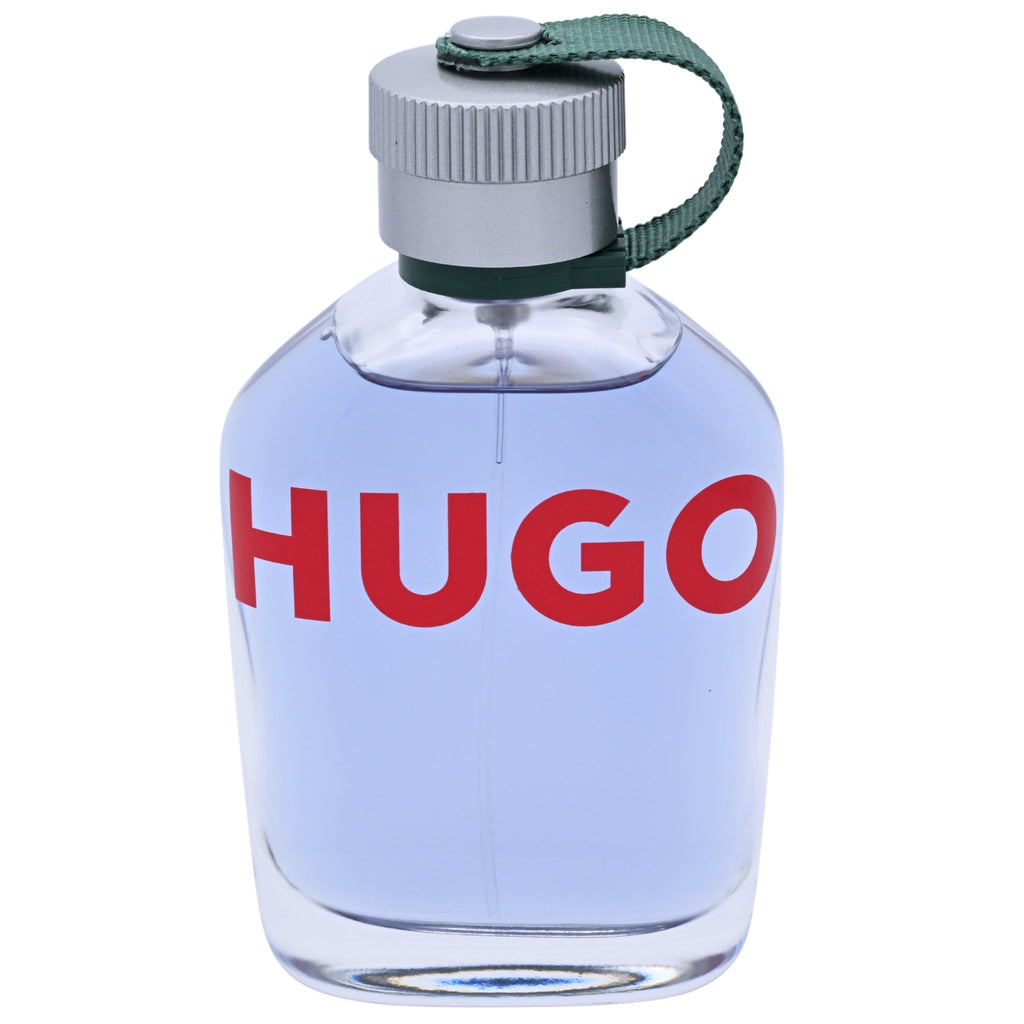 HUGO MAN Hugo Boss men cologne spray EDT 4.2 oz NEW TESTER