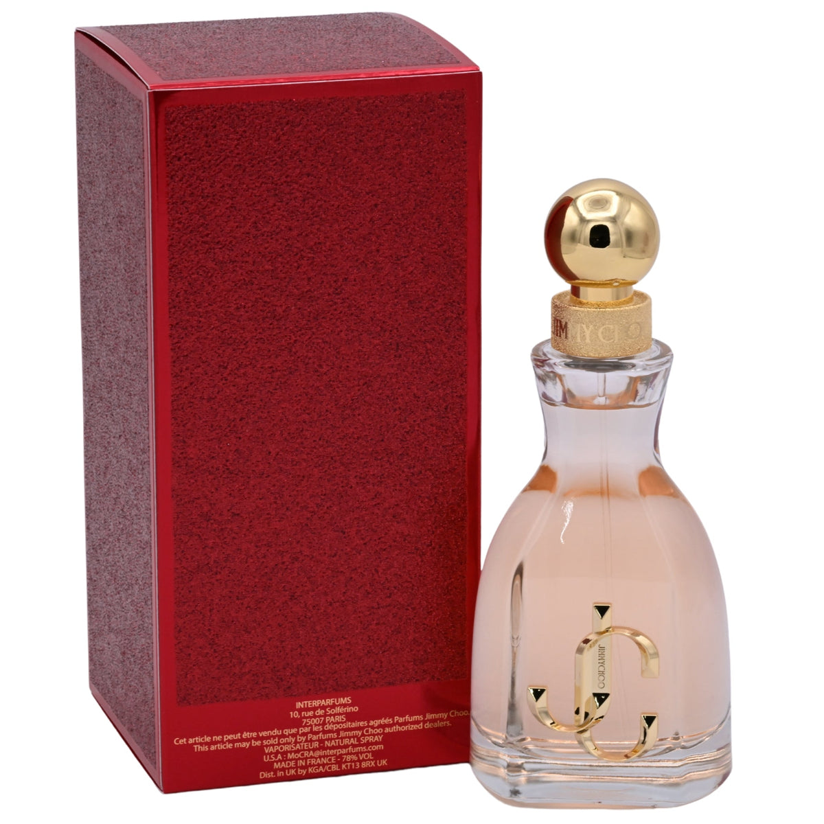 I Want Choo by Jimmy Choo perfume for her EDP 2.0 oz New in Box