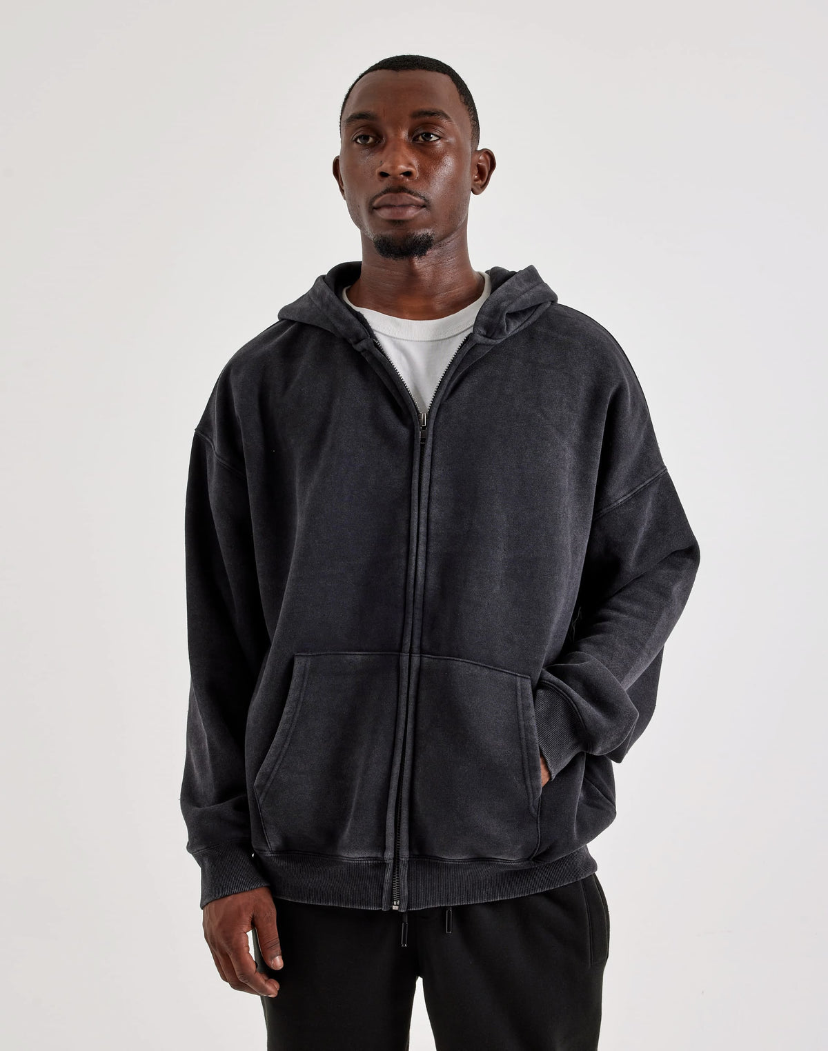 DH Essentials Full-Zip Fleece Hoodie