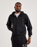 DH Essentials Basic Full-Zip Fleece Hoodie