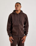 DH Essentials Basic Full-Zip Fleece Hoodie