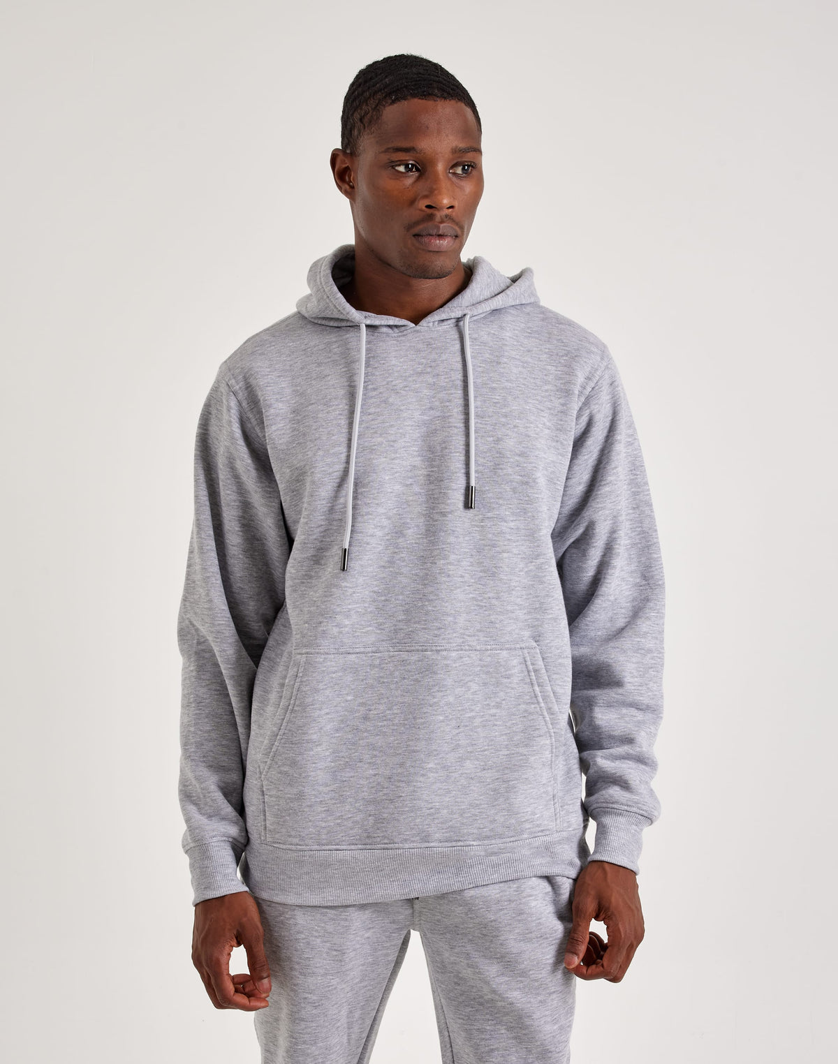 DH Essentials Basic Pullover Fleece Hoodie