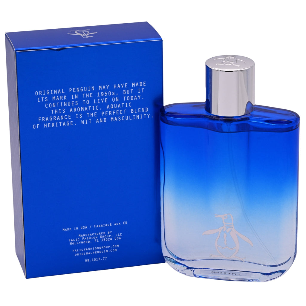 Ice Blue by Original Penguin cologne for men EDT 3.3 / 3.4 oz New in Box