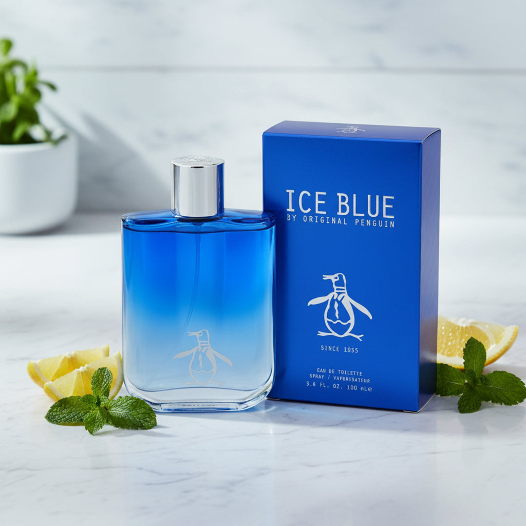 Ice Blue by Original Penguin cologne for men EDT 3.3 / 3.4 oz New in Box