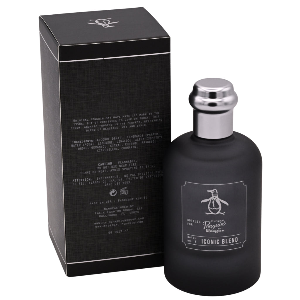 ICONIC BLEND by Original Penguin men cologne EDT 3.3 / 3.4 oz New in Box