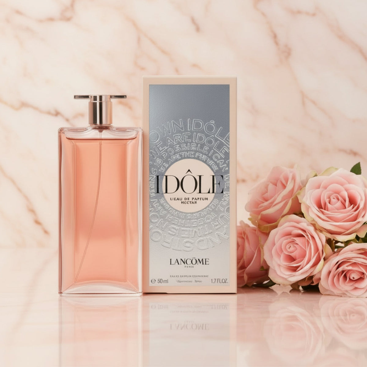 Idole Nectar by Lancome perfume for her EDP lumineuse 1.7 oz New in Box