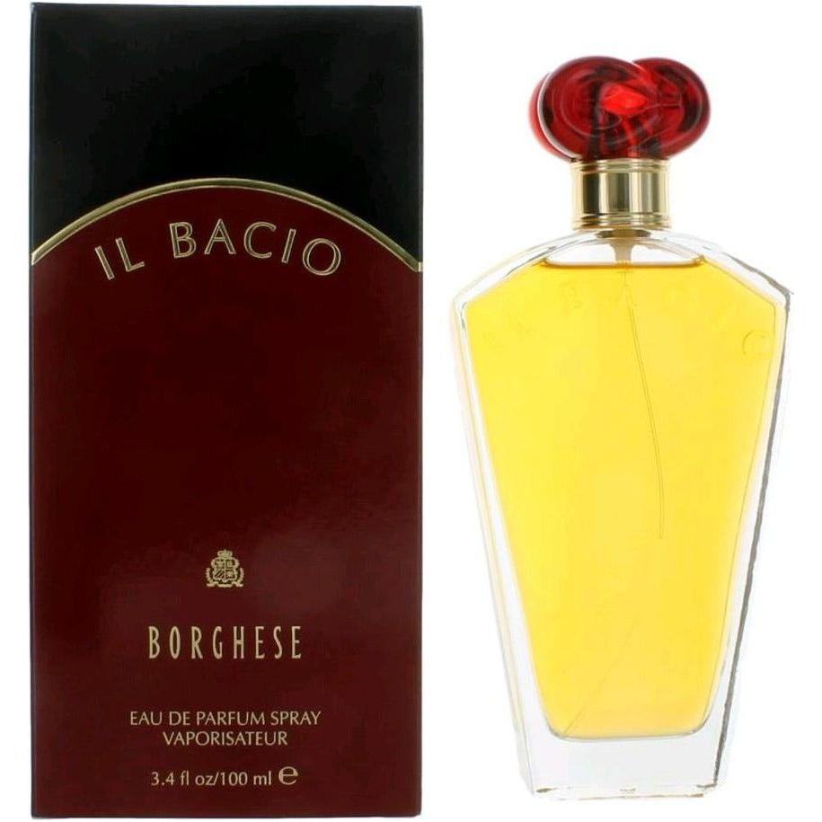 IL BACIO by Borghese Perfume for Women 3.3 / 3.4 oz EDP Spray New in Box