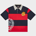 GS ACDMY Polo (Red/Navy)