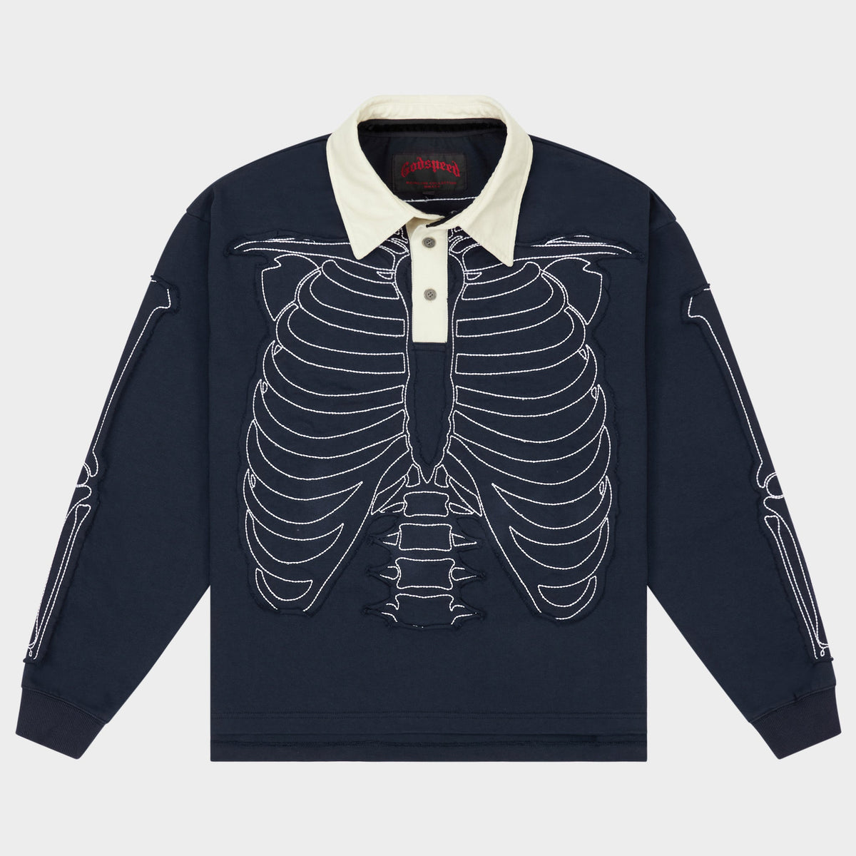 Anatomy Polo Shirt (Navy)