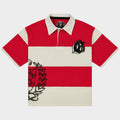 GS ACDMY Polo (White/Red)