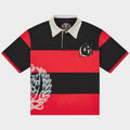 GS ACDMY Polo (Black/Red)