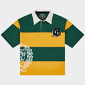 GS ACDMY Polo (Green/Yellow)