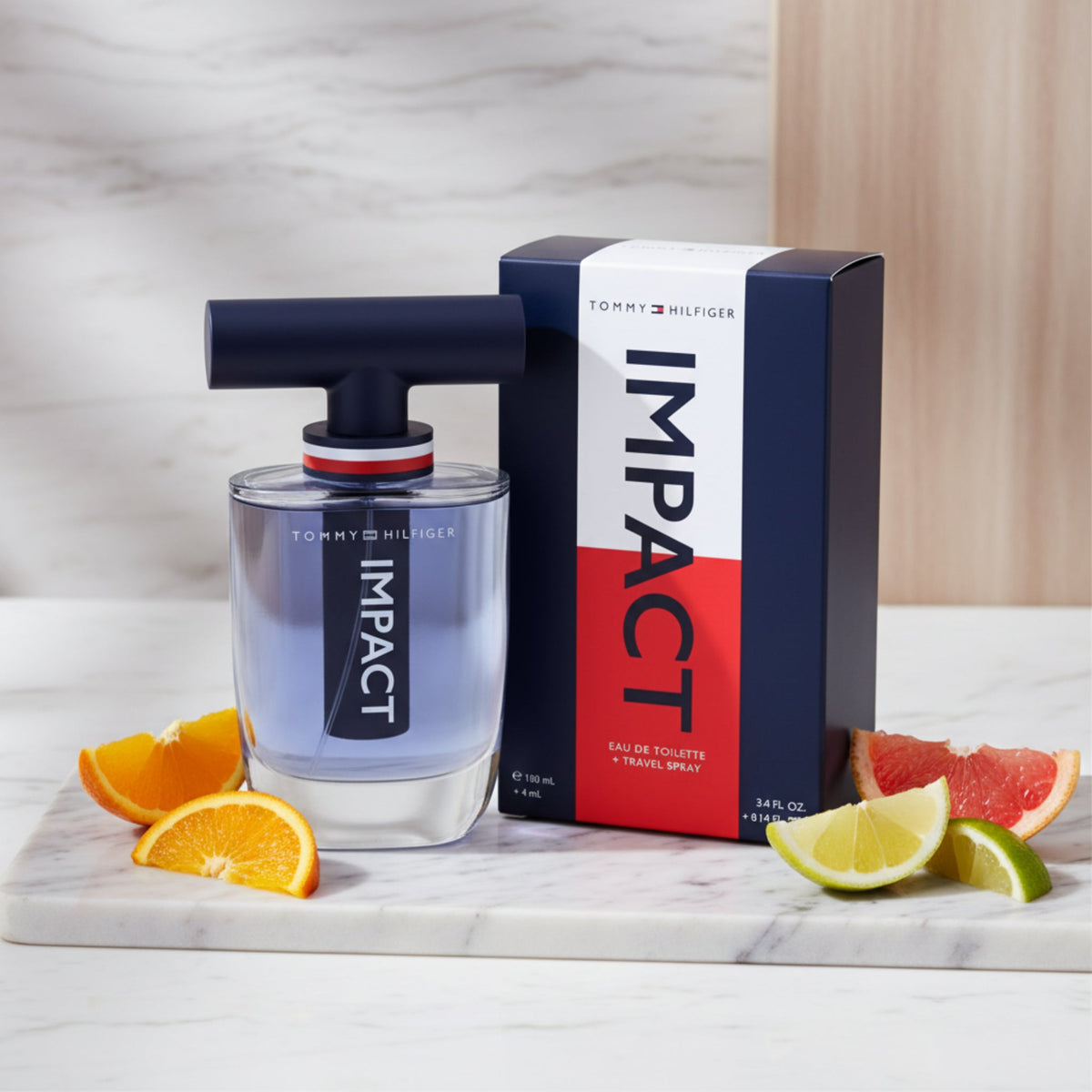 Impact by Tommy Hilfiger cologne for men EDT 3.3 / 3.4 oz New in Box