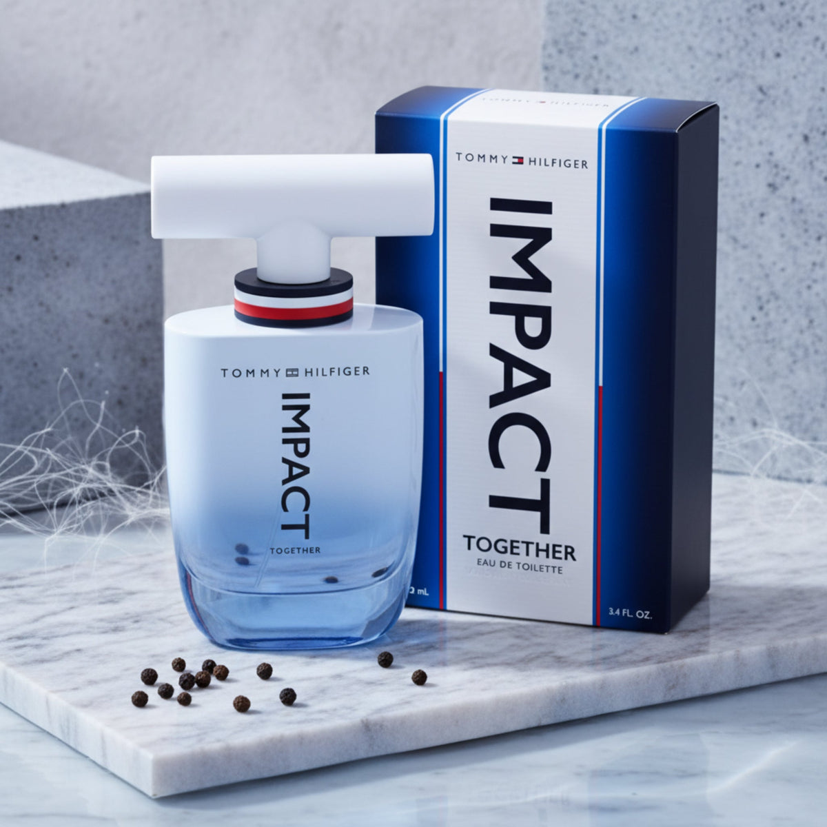 Impact Together by Tommy Hilfiger cologne for men EDT 3.3 / 3.4 oz New in Box