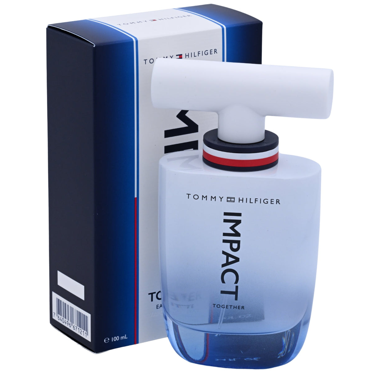 Impact Together by Tommy Hilfiger cologne for men EDT 3.3 / 3.4 oz New in Box