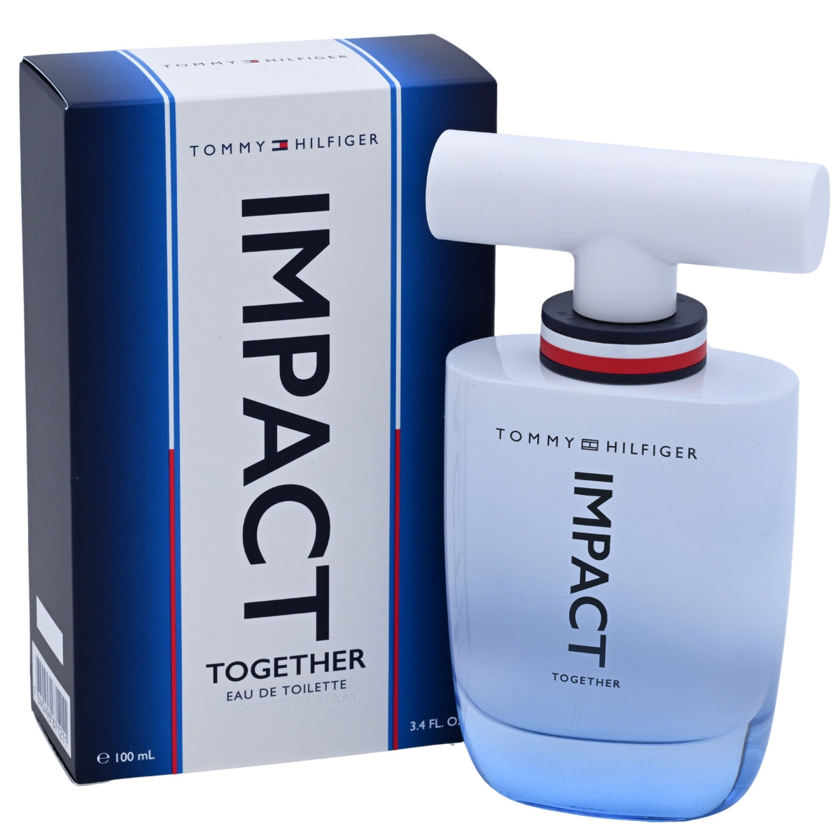 Impact Together by Tommy Hilfiger cologne for men EDT 3.3 / 3.4 oz New in Box
