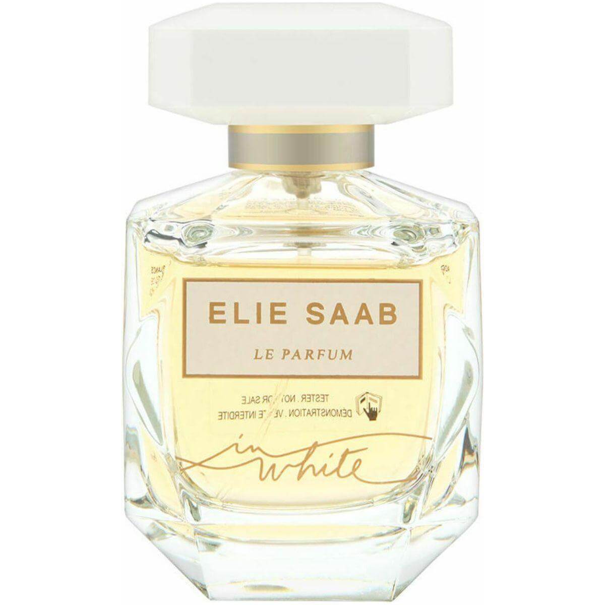 LE PARFUM in White by Elie Saab perfume for her EDP 3.0 / 3 oz New Tester