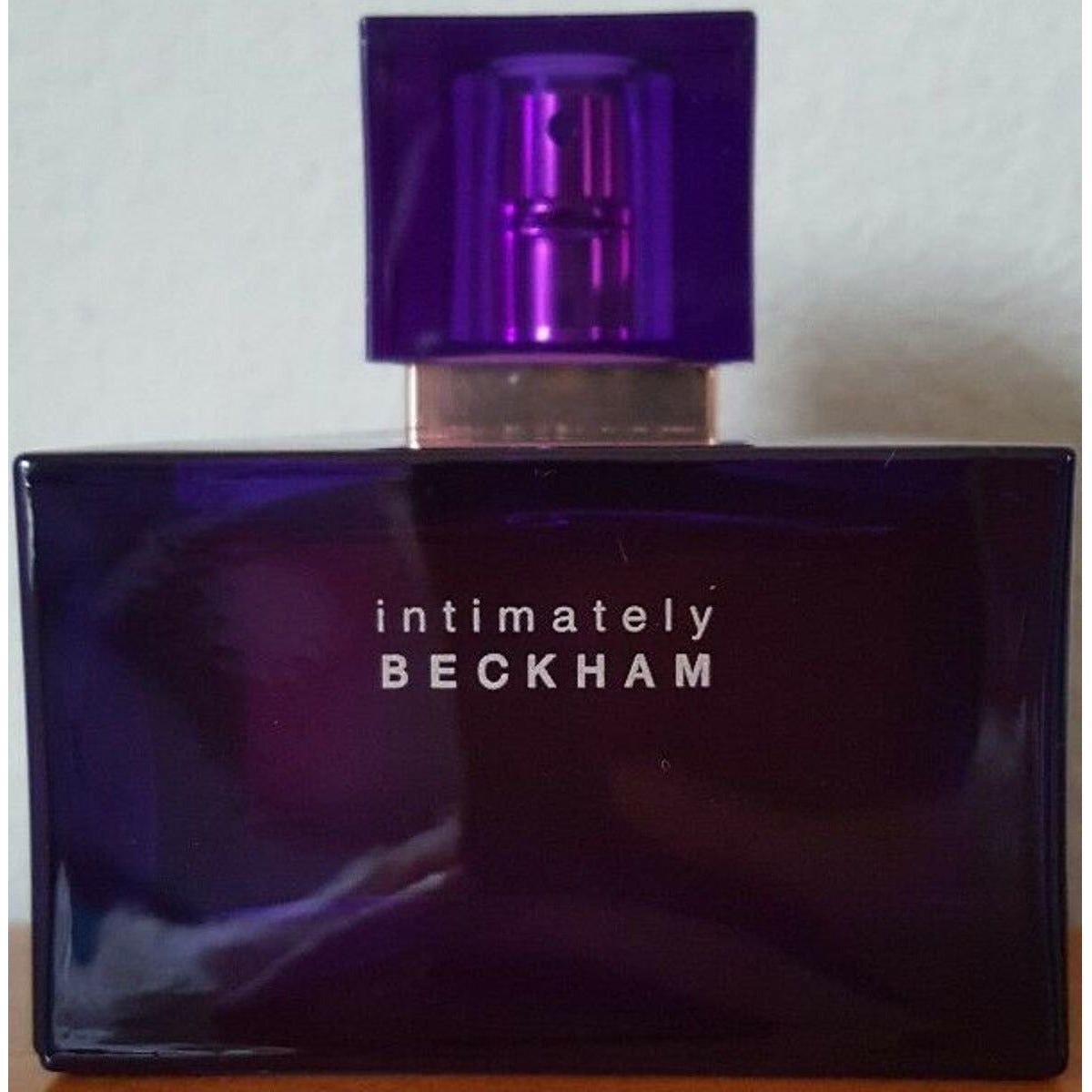 INTIMATELY NIGHT by David Beckham for her EDT 2.5 oz New Tester