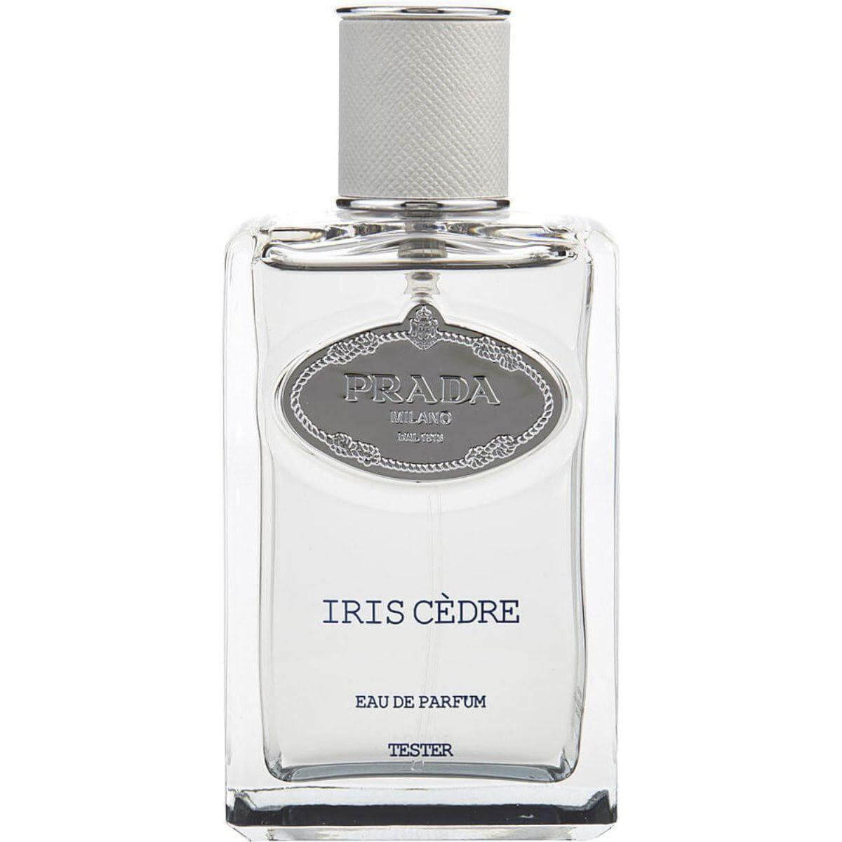 INFUSION D'IRIS  CEDRE by Prada perfume for her EDP 3.3 / 3.4 oz New Tester