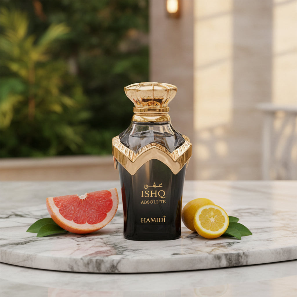 Ishq Absolute  by Hamidi perfume for unisex EDP 3.3 / 3.4 oz New in Box