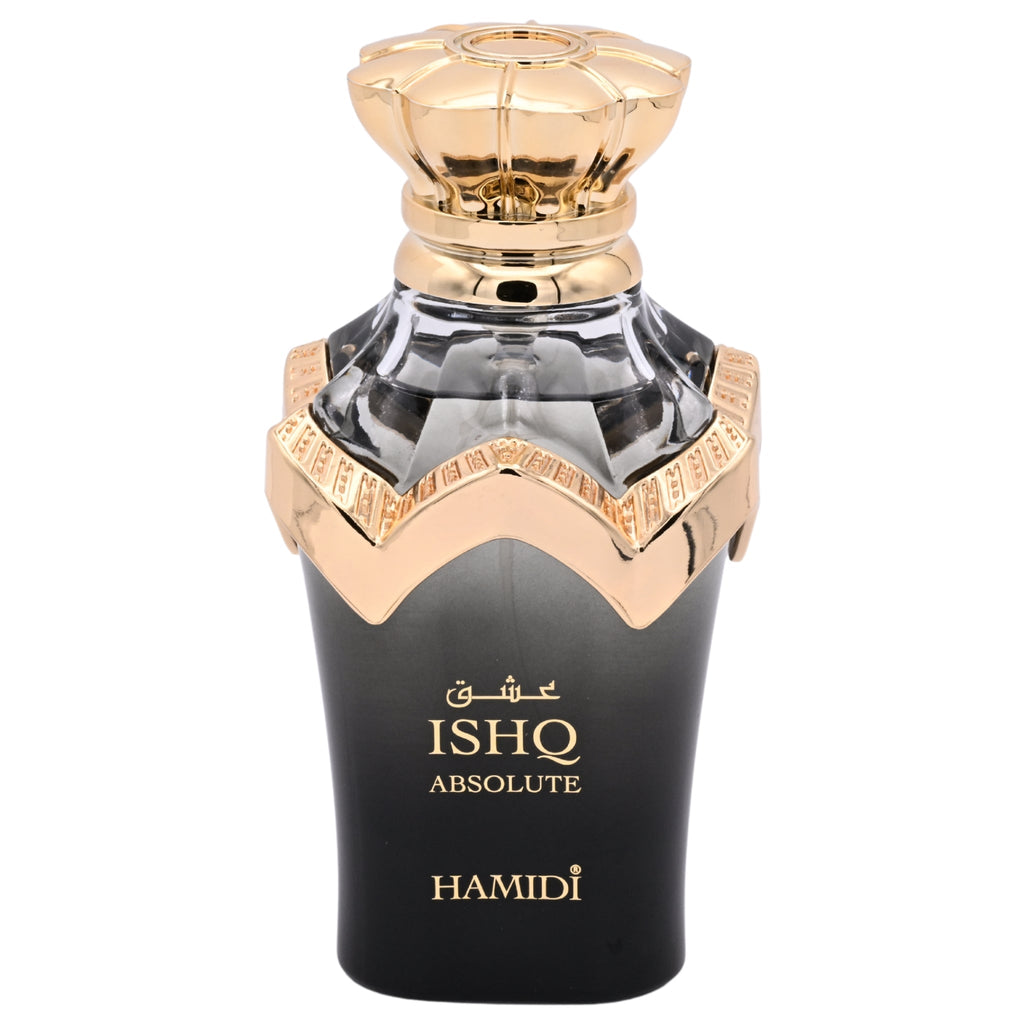 Ishq Absolute  by Hamidi perfume for unisex EDP 3.3 / 3.4 oz New in Box