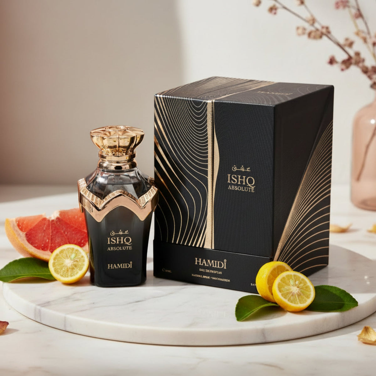 Ishq Absolute  by Hamidi perfume for unisex EDP 3.3 / 3.4 oz New in Box