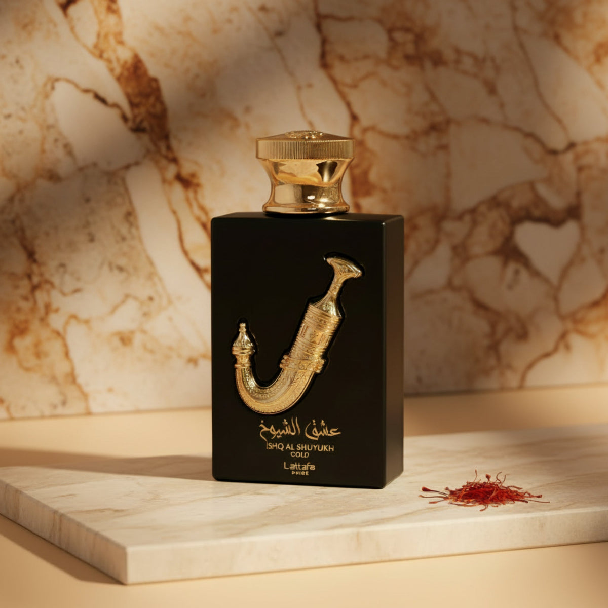 Ishq Al Shuyukh Gold by Lattafa perfume unisex EDP 3.3 / 3.4 oz New in Box
